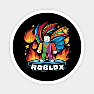 Roblox Vibrant - Kids Magnet